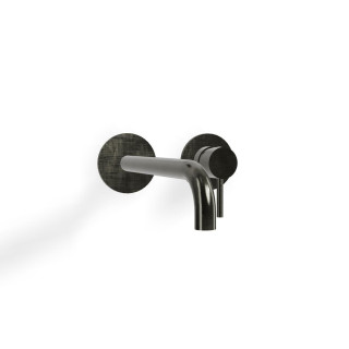 Treemme X-Change_Mono Смеситель для раковины, длина излива 23.5 см Brushed Black Chrome
