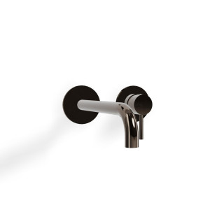 Treemme X-Change_Mono Смеситель для раковины, длина излива 23.5 см Polished Black Chrome