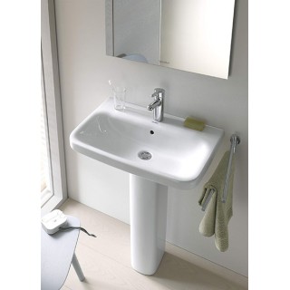 Раковина Duravit Durastyle 60 см - белый глянец