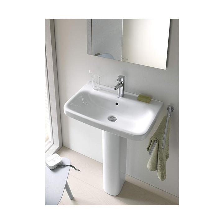 Раковина Duravit Durastyle 60 см - белый глянец