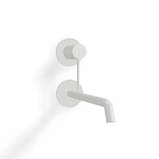 Смеситель Treemme Up+ Matt White 23.4 см