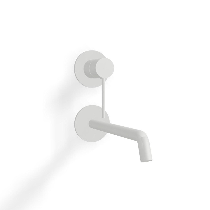 Смеситель Treemme Up+ Matt White 23.4 см