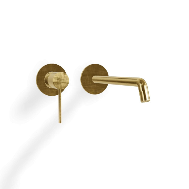 Смеситель Treemme Up+ Brushed Brass, RWIT6BC9UZ01