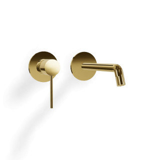 Смеситель Treemme Up+ 24k Gold для раковины