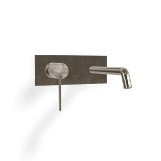 Treemme Up+ Смеситель для раковины, длина излива 18.2 см Brushed Nickel