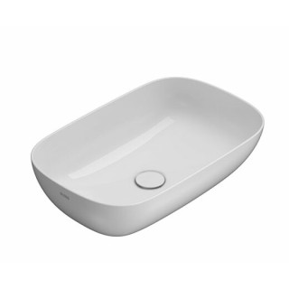 Раковина Globo T-Edge 60x38 глянцевая белая