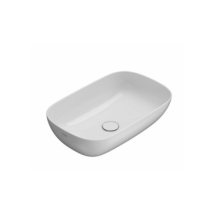 Раковина Globo T-Edge 60x38 глянцевая белая