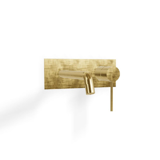 Treemme Up+ Смеситель для раковины, длина излива 18.2 см Brushed Brass