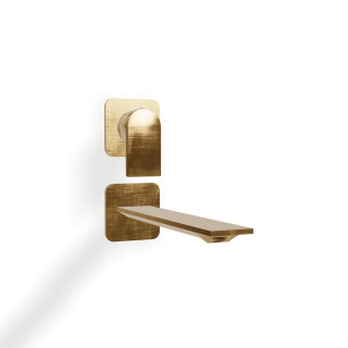 Treemme RAN Смеситель для раковины, Brushed Gold
