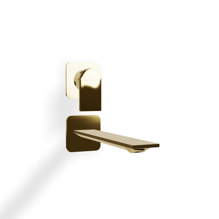 Смеситель Treemme RAN 24k Gold, RWIT22D3DD01