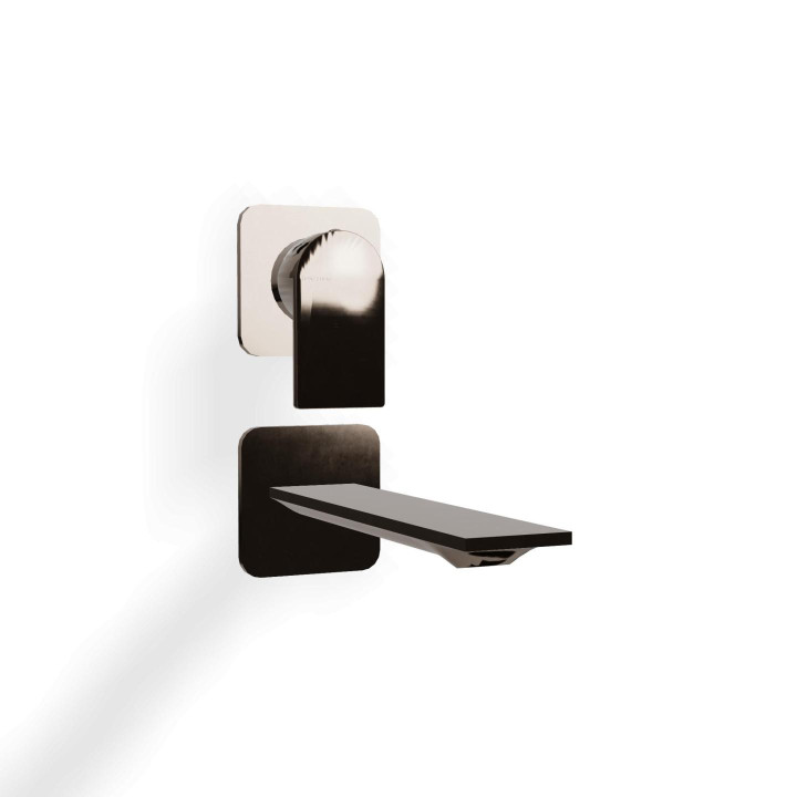 Смеситель Treemme RAN, Polished Black Chrome, RWIT22D2HH01