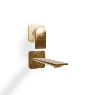 Treemme RAN Смеситель для раковины, Brushed Gold