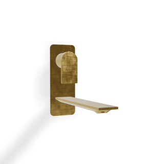 Смеситель Treemme RAN Brushed Brass, RWIT22B3UZ01