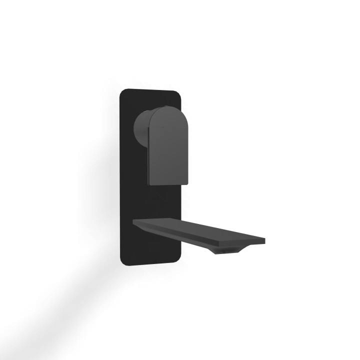 Смеситель Treemme RAN для раковины Matt Black