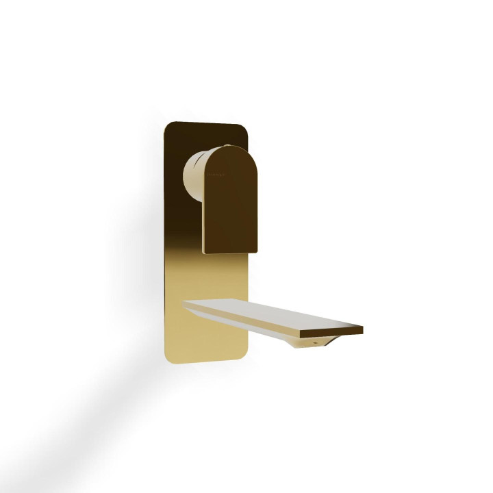 Смеситель Treemme RAN 24k Gold, RWIT22B2DD01