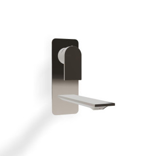 Treemme RAN Смеситель для раковины, длина излива 21.2 см Polished Nickel
