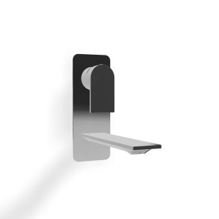 Treemme RAN Смеситель для раковины, длина излива 21.2 см Chrome