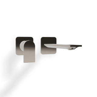 Treemme RAN Смеситель для раковины, длина излива 21.5 см Polished Nickel
