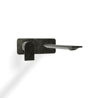 Смеситель Treemme RAN, Brushed Black Chrome, RWIT22A9CZ01