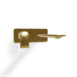 Treemme RAN Смеситель для раковины, длина излива 21.2 см Brushed Brass