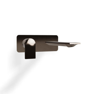 Treemme RAN Смеситель для раковины, длина излива 21.2 см Polished Black Chrome