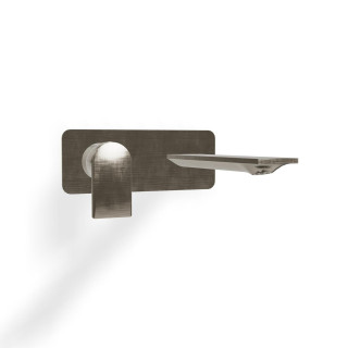 Treemme RAN Смеситель для раковины, длина излива 21.2 см Brushed Nickel