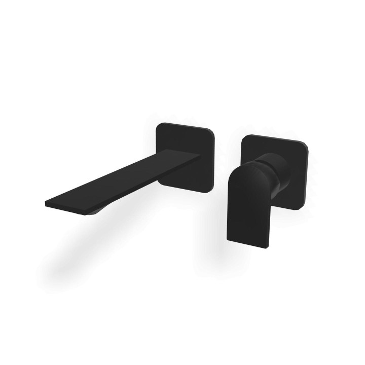 Смеситель Treemme RAN Matt Black 21.5 см