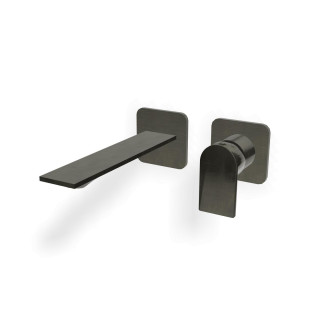 Смеситель Treemme RAN Brushed Black Chrome, RWIT22C5CZ01