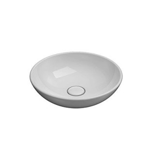 Раковина Globo Free 40x40 см белая