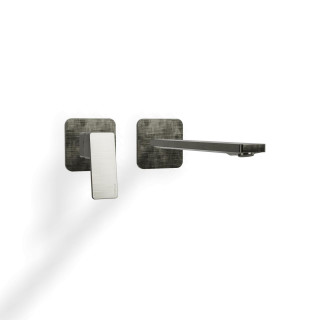Смеситель Treemme PA36 – Brushed Black Chrome