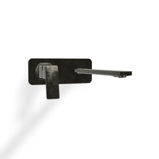 Смеситель Treemme PA36 в Brushed Black Chrome