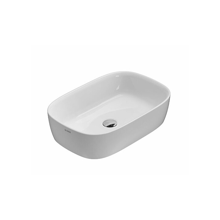 Раковина Globo Genesis 60x40 см белый