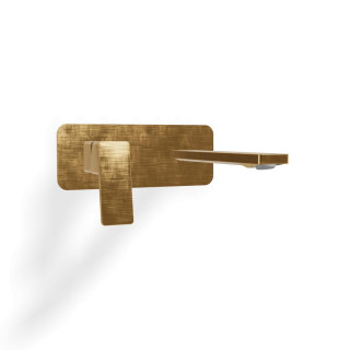 Смеситель Treemme PA36 Brushed Gold, RWIT8BA7DZ01