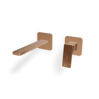 Смеситель Treemme PA36 Brushed Rose Gold, RWIT8BC5SZ01