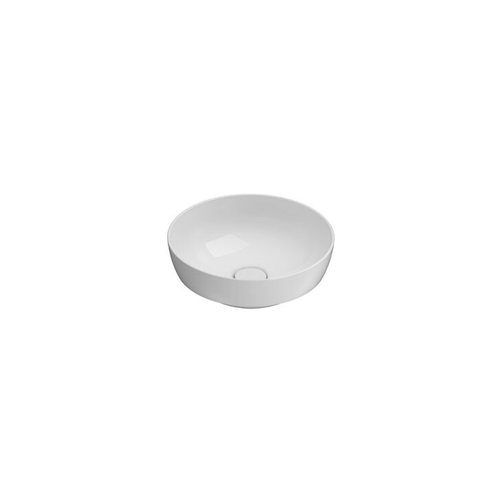 Раковина Globo T-Edge 37x37 см, белая глянцевая