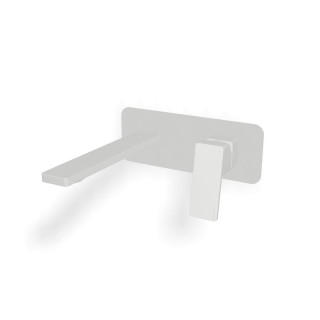 Смеситель Treemme PA36, Matt White