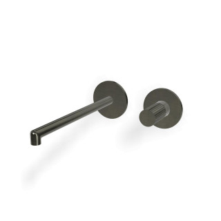 Смеситель Treemme T30 в цвете Brushed Black Chrome
