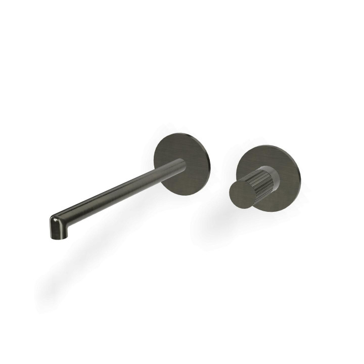 Смеситель Treemme T30 в цвете Brushed Black Chrome