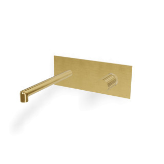 Treemme T30 Смеситель для раковины, Brushed Brass