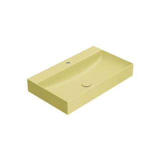 Подвесная раковина Globo T-Edge 80x47 см Senape