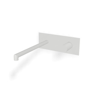 Смеситель Treemme T30 Matt White 23 см