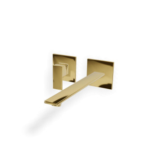 Смеситель Treemme Q30 для раковины 24k Gold