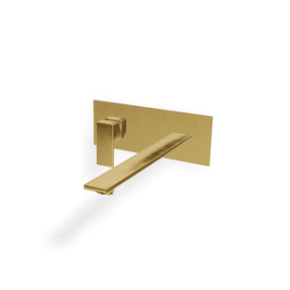 Смеситель Treemme Q30 24 см Brushed Brass