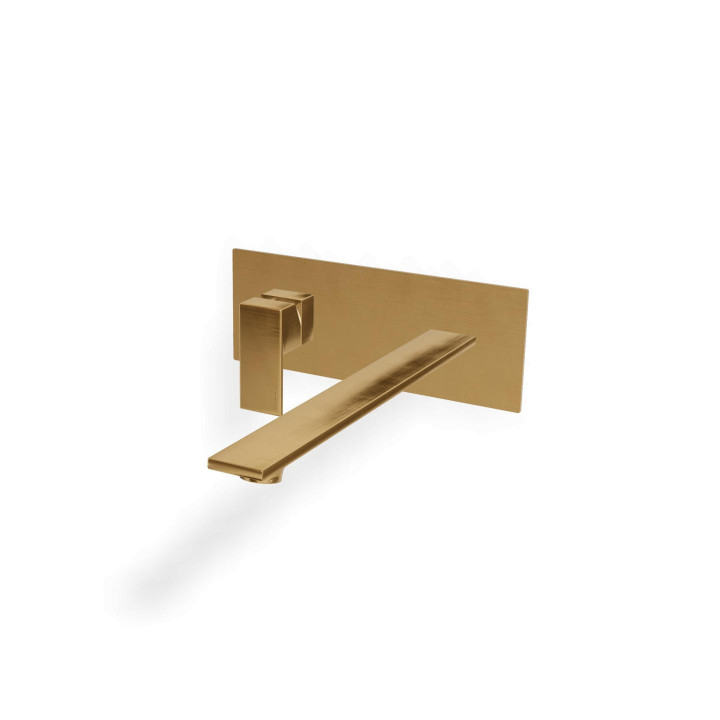 Смеситель Treemme Q30 Brushed Gold, RWIT4BA9DZ01