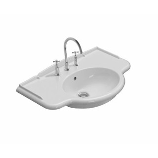 Раковина Globo Paestum 90x56 см – современный стиль