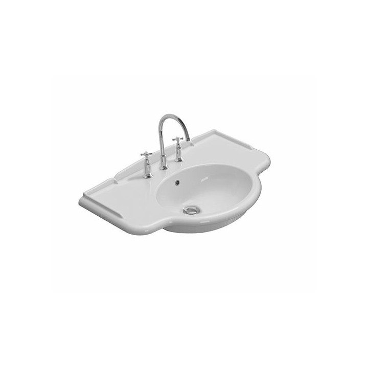 Раковина Globo Paestum 90x56 см – современный стиль