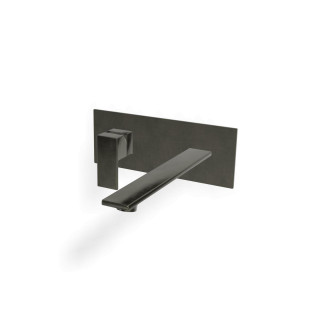 Treemme Q30 Смеситель для раковины, длина излива 20 см Brushed Black Chrome