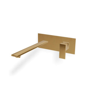 Смеситель Treemme Q30 Brushed Gold, RWIT4BA6DZ01