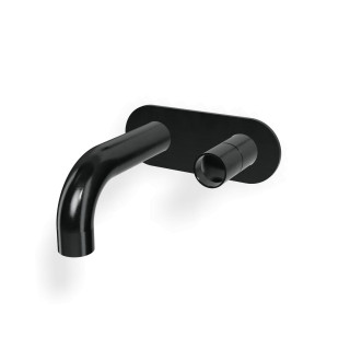 Смеситель Treemme Watertube Gun Metal 18.9 см
