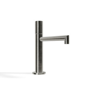 Treemme 28mm Смеситель для раковины стандартный 18.8 см Brushed Stainless Steel